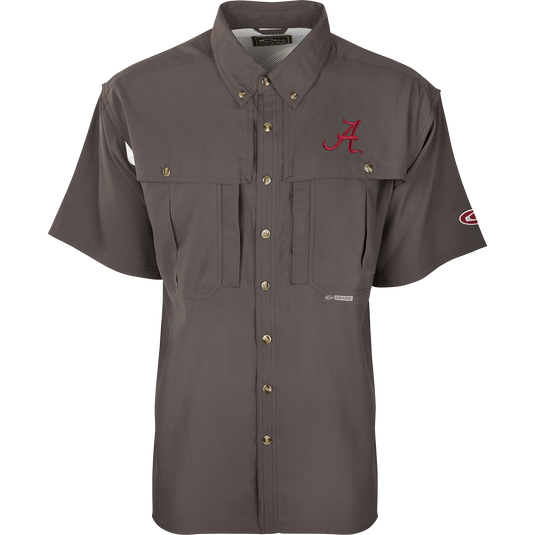 Drake Men`s Flyweight Wingshooter Short Sleeve Shirts - Simmons Sporting  Goods