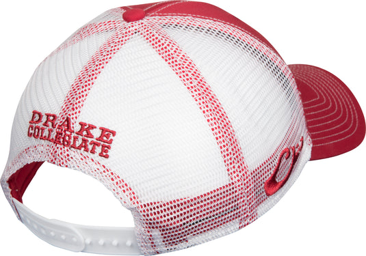 Columbia PFG Mesh Snap Back Ball Cap - University of Arkansas/Red