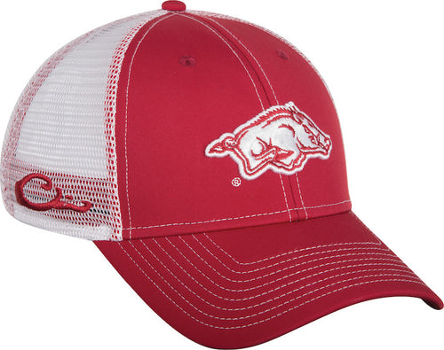 AUB, Auburn Columbia PFG Mesh Snap Back Hat