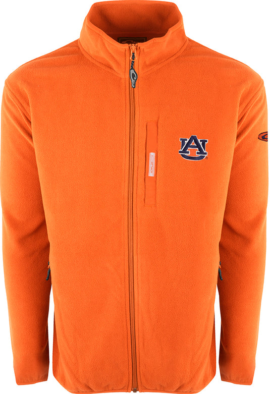 Auburn Tigers NCAA Men's Full-Zip Hooded Rain Jacket