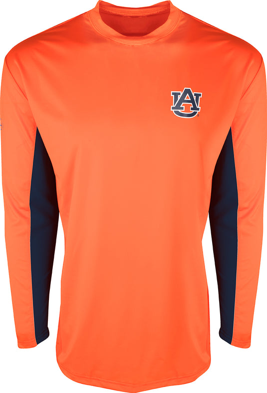 Long Sleeve Auburn Frat Tattersall Shirt, Men's Size Medium | Drake