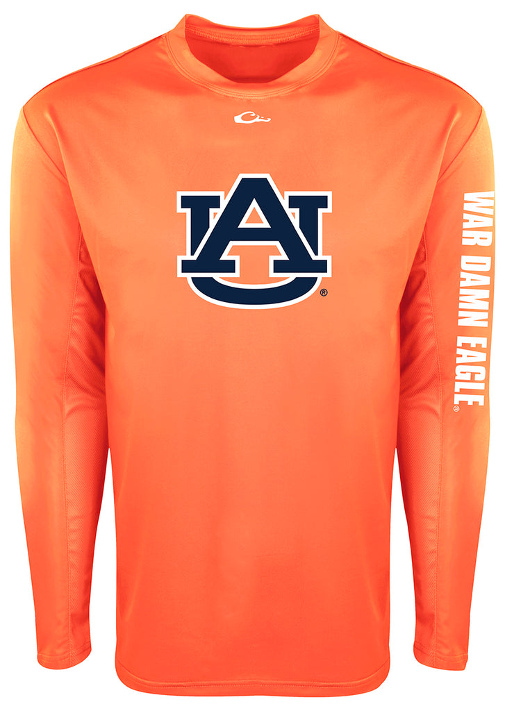 Drake / Auburn L/S Performance Shirt