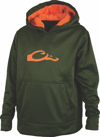 youth performance hoodie