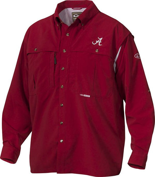 Alabama Wingshooter's Shirt S/S