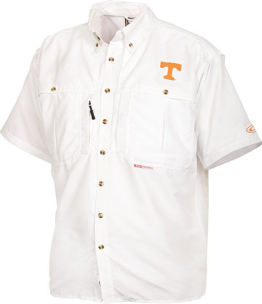 Ole Miss S/S Traveler's Shirt – Drake Waterfowl