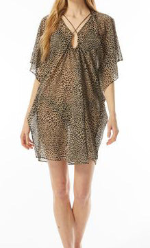 Abstract Animal Chain Caftan Cover Up – Swimland