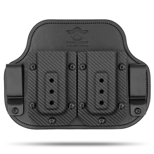 9mm/40s&w Double Magazine Carrier - Hidden Hybrid Holsters