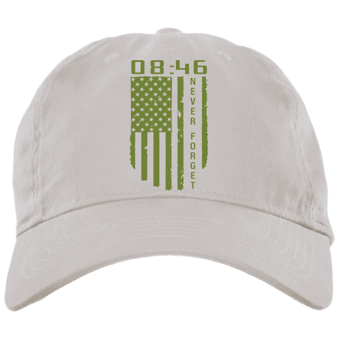 Brushed Twill Unstructured Dad Cap-Men's Wear