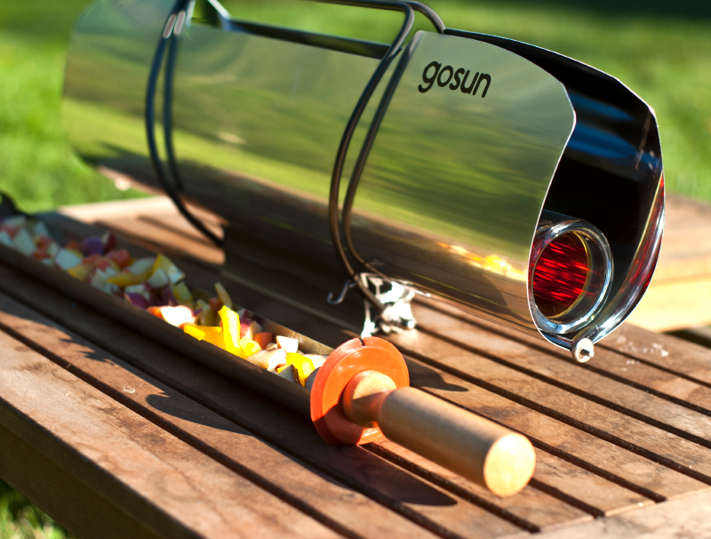 Солнечная печь GOSUN. Solar Oven Солнечная печь. Гаджеты для дачи. Гаджеты для похода.