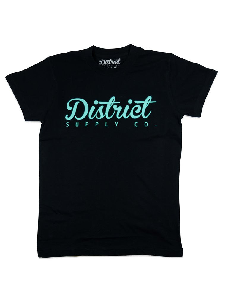 District Supply Co. Logo T-Shirt – Liberty Pro Scooters