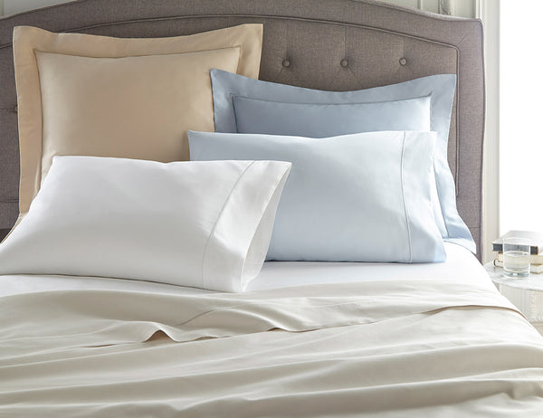 Cotton pillowcases are named the best pillowcase material. | Peacock Alley