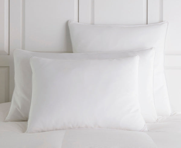 Goose down pillows in all sizes with ultra-clean rated down. | Peacock Alley