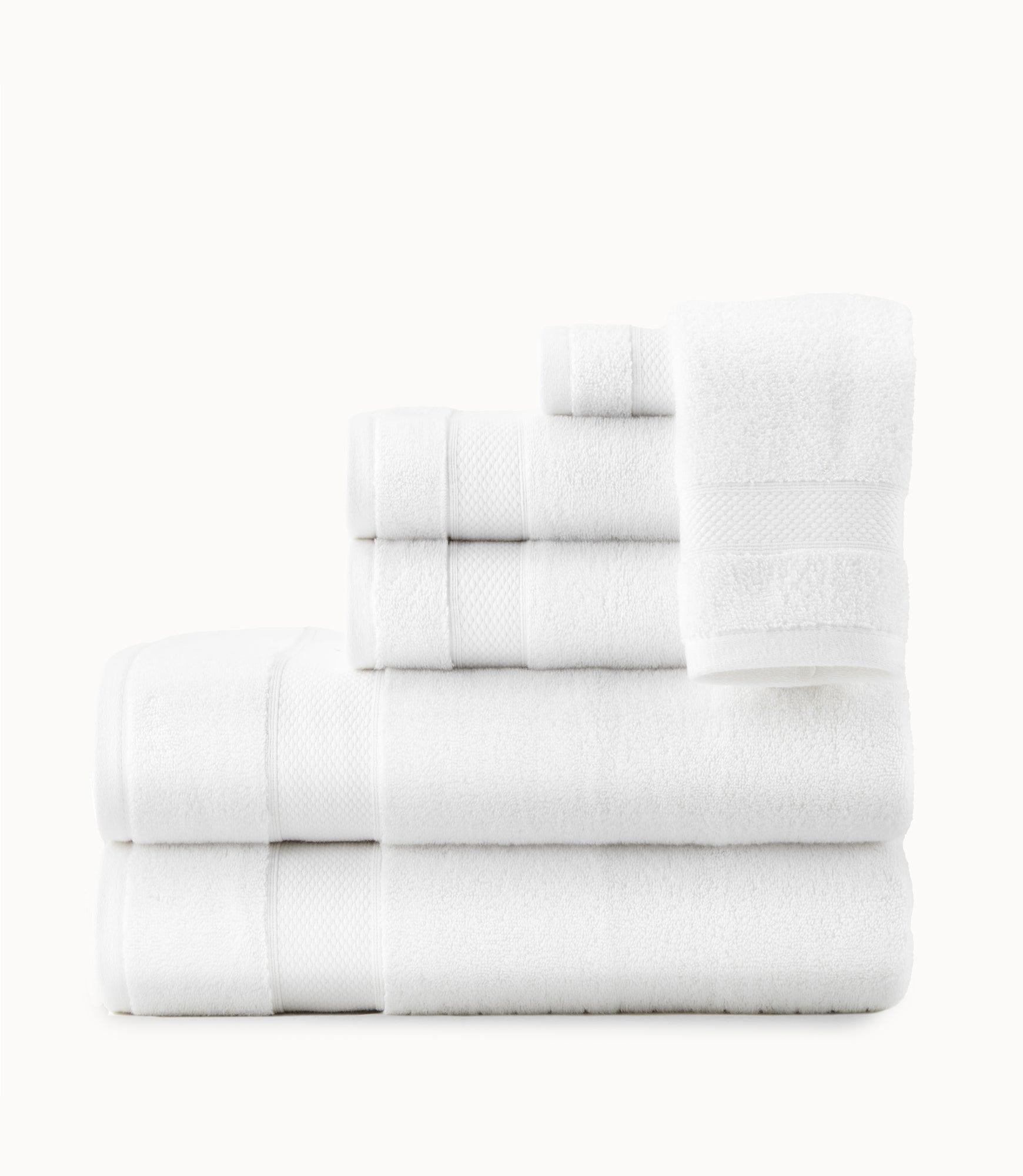 1740px x 2000px - Luxury Diamond Towel Set | Turkish Cotton Towels | Peacock Alley