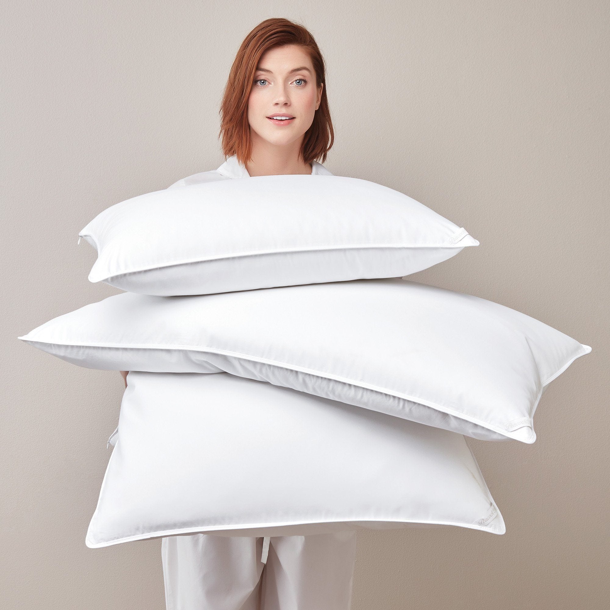 down filled pillows
