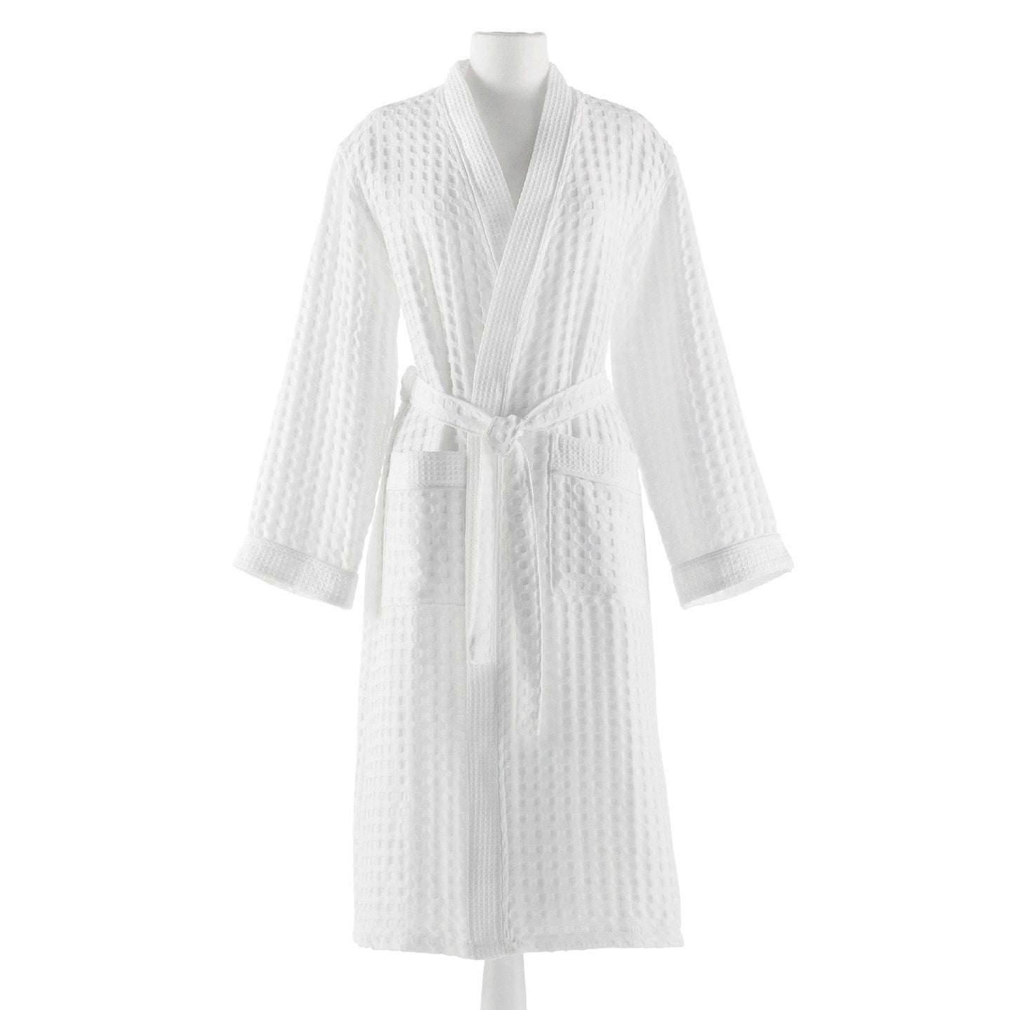 waffle weave robe monogrammed