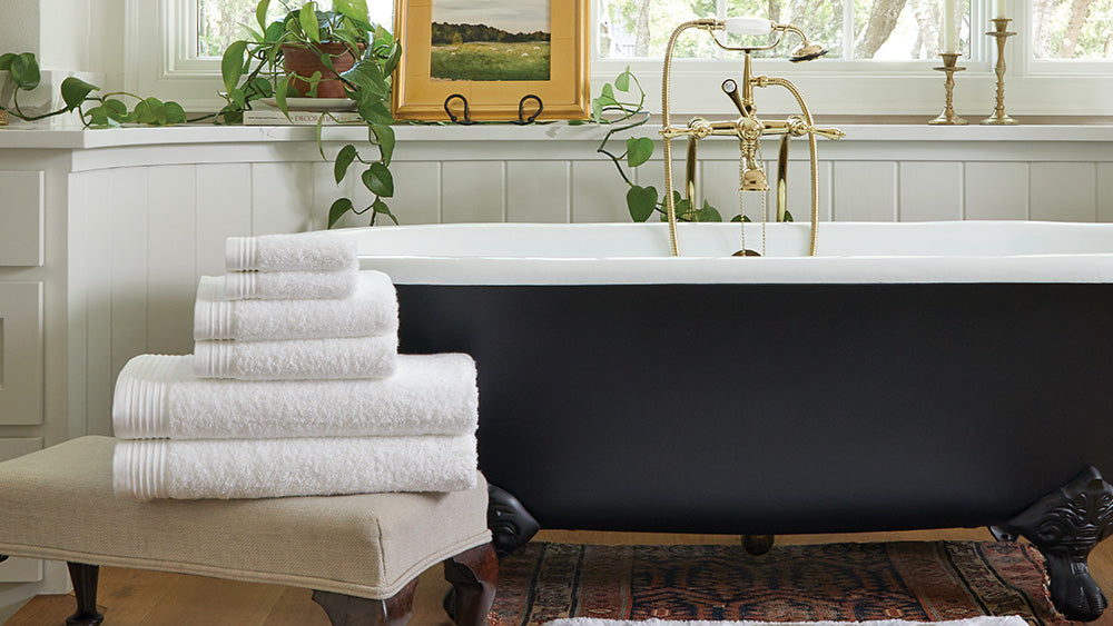 A Guide to Buying Luxury Bath Towels: Fabric, GSM, and More