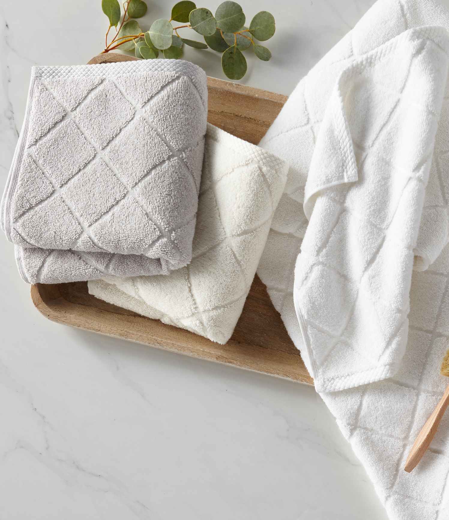 How to Identify and Choose High Quality Bath Towels: 4 Steps