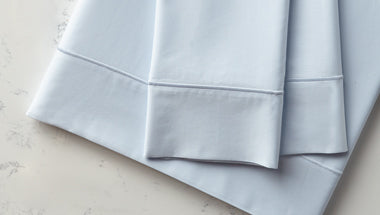 Soprano Trim Sateen Sheet Set