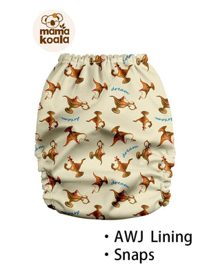 Mama Koala 2.0 AWJ Pocket Diaper, Happy BeeHinds