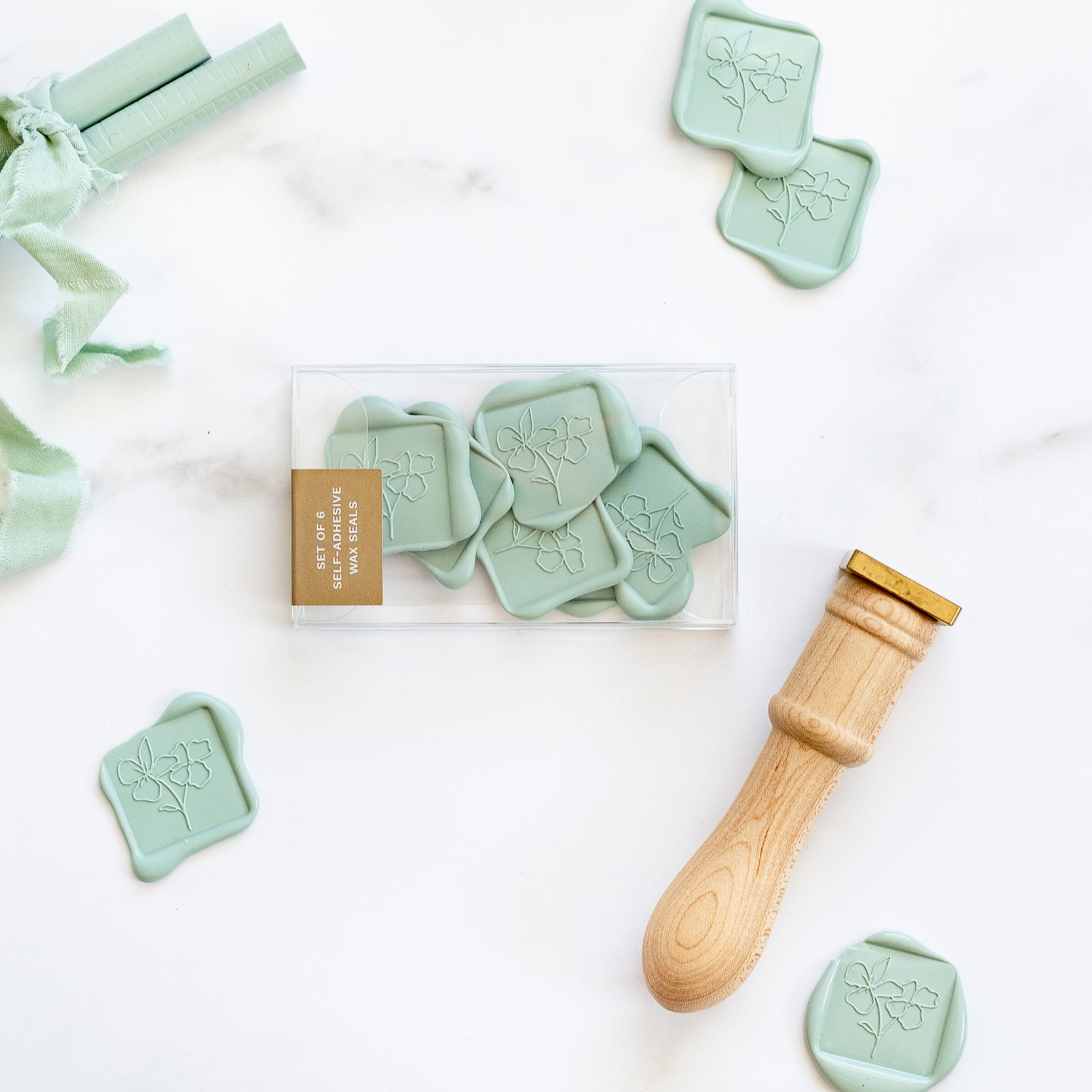 Round 1 Self-Adhesive Wax Seals – Empress Stationery