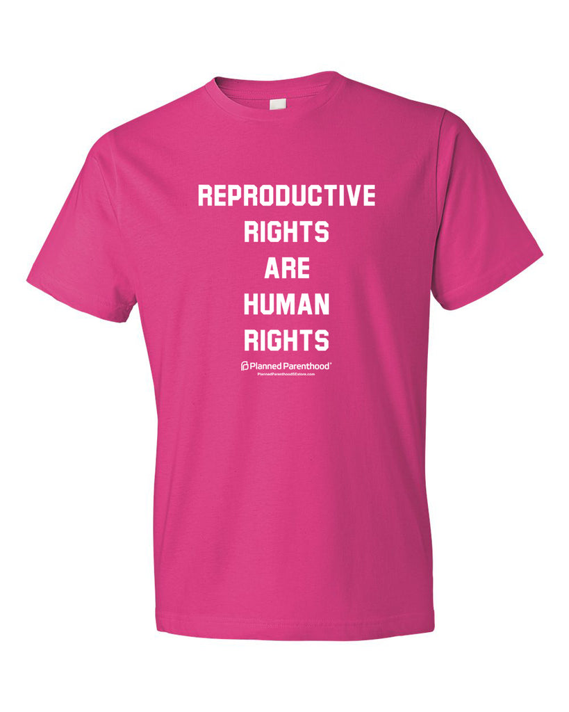 Repro Rights Pink Unisex T – Planned Parenthood Southeast Store
