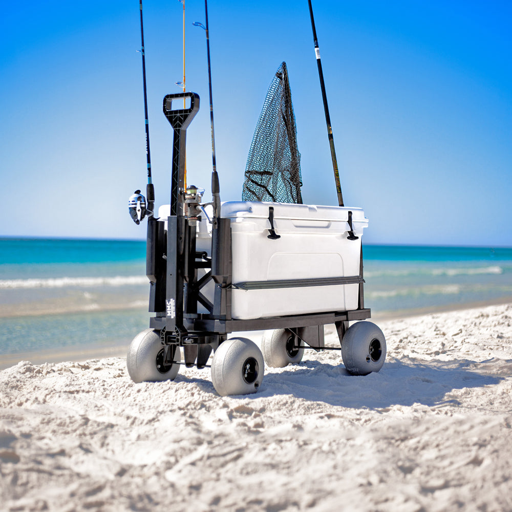 Beach Wheel Conversion Kit – Mighty Max Carts - USA Outdoor Recreational  Carts