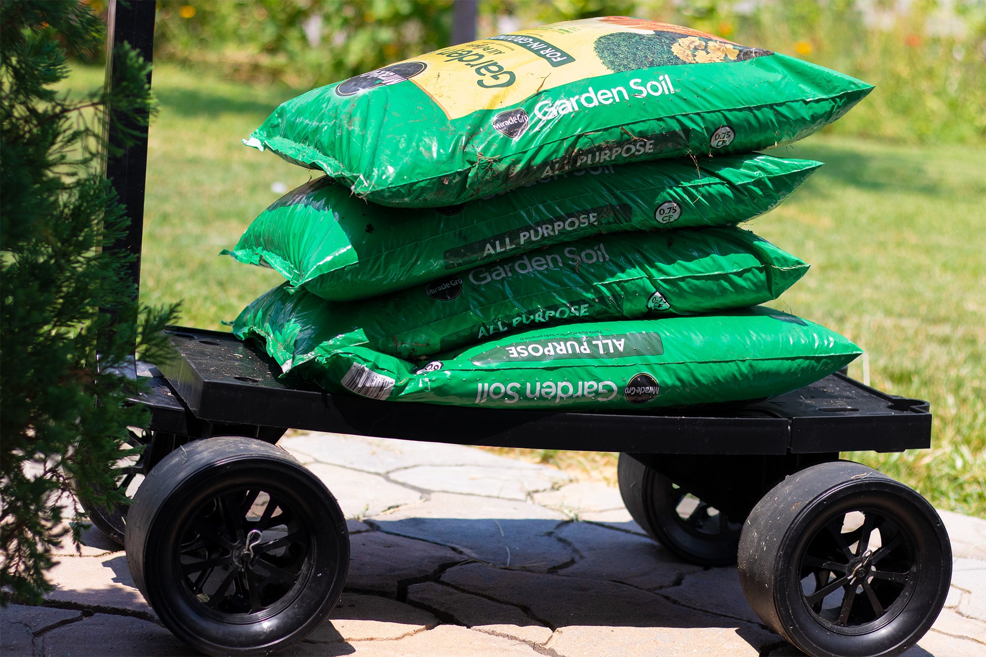 mighty-max-dooly-cart-garden-flatbed-hauling-heavy-gardening-soil