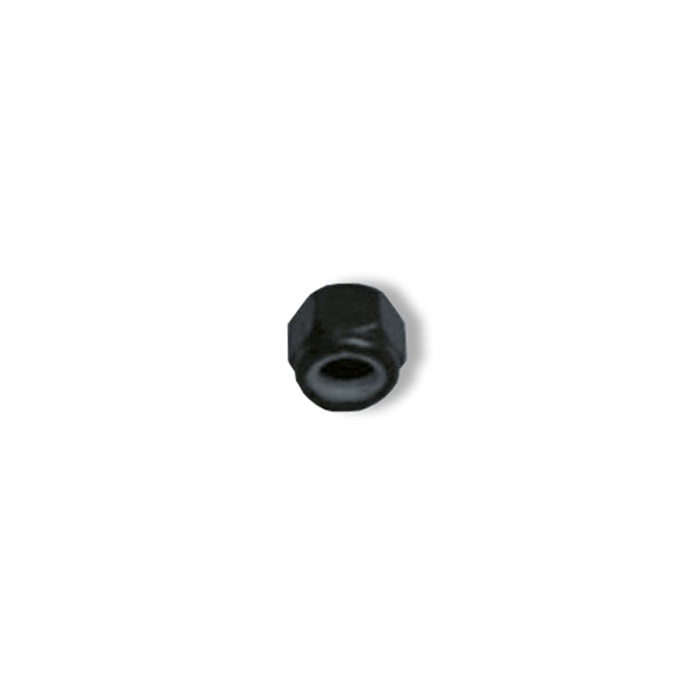 Black hex nut