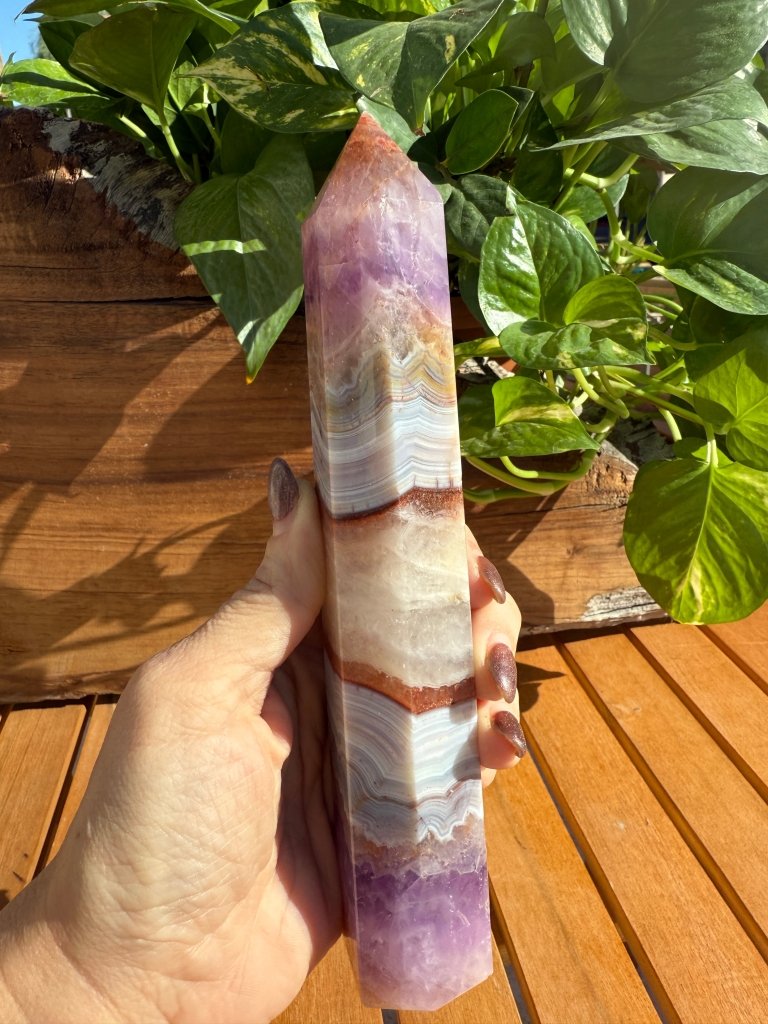 Amethyst & Agate Tower 3