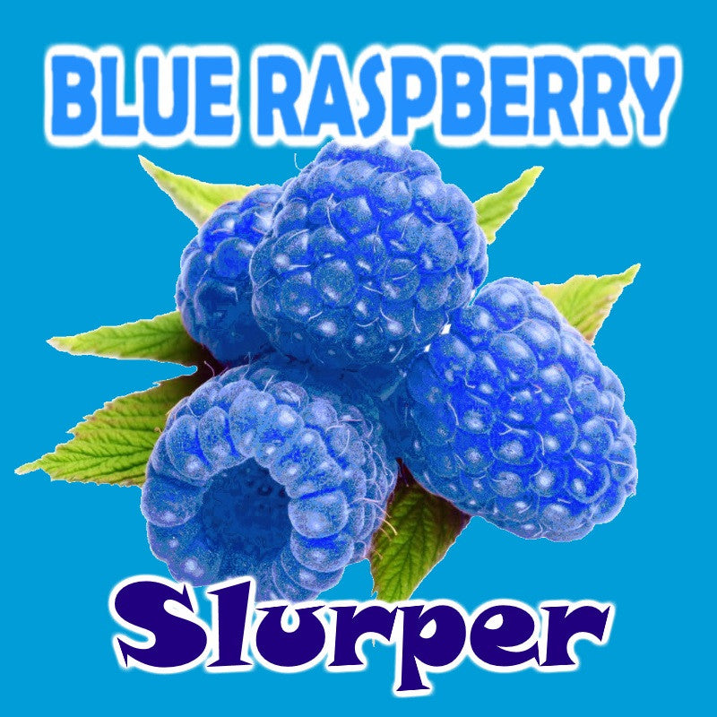 Blue Raspberry Slurper ( 100ml | eJuice | eliquid ) — 100ml Bottles UK