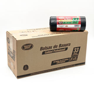 GENERICO Bolsa De Basura 50x70 30l Caja De 600uds