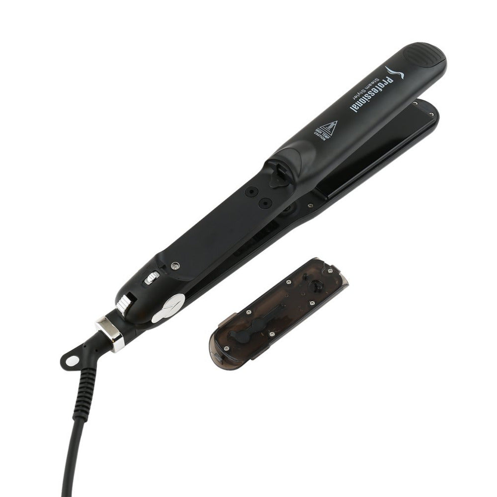 PROFESSIONAL STEAM HAIR STRAIGHTENER | Sleeq Beauty Supplies