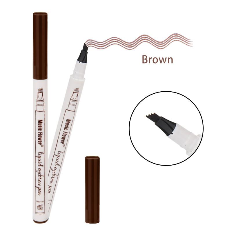 liquid eyebrow filler