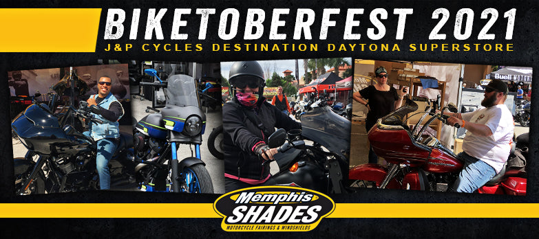 Memphis Shades Biketoberfest 2021