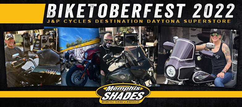 Memphis Shades Biketoberfest 2022