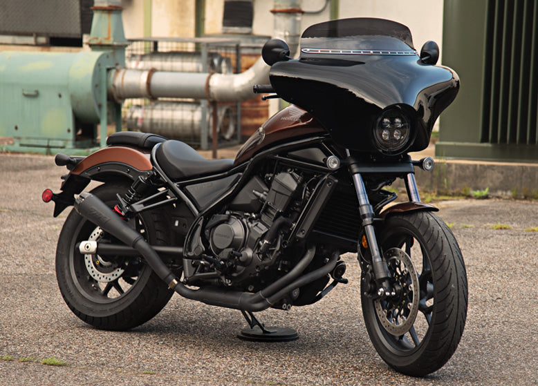 Batwing Fairing for the Honda Rebel 1100