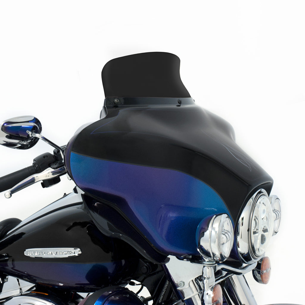 Memphis Shades Spoiler Windshields for FLH Fairings '96 -'13