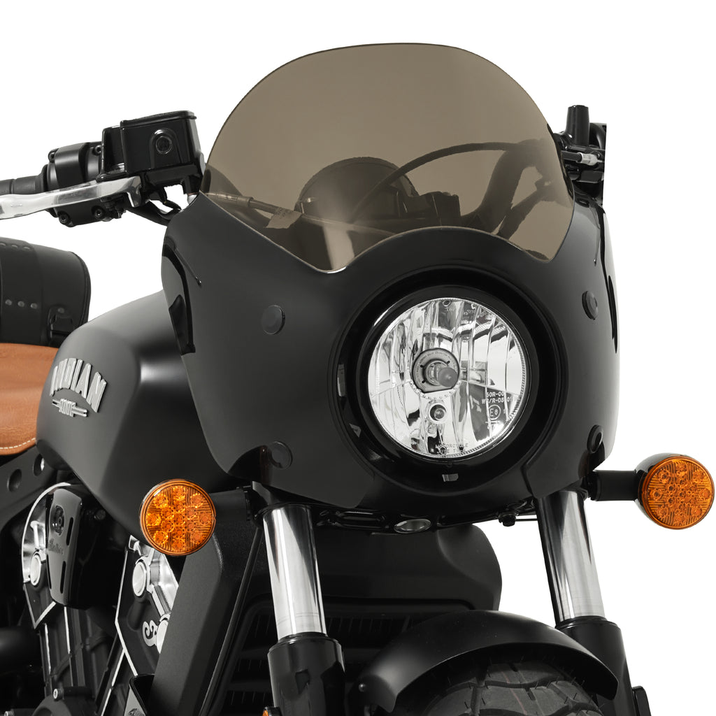 indian scout bobber headlight cover