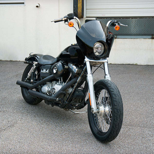 Gauntlet Fairing  for FXDB Dyna Street Bob Dyna Quarter  