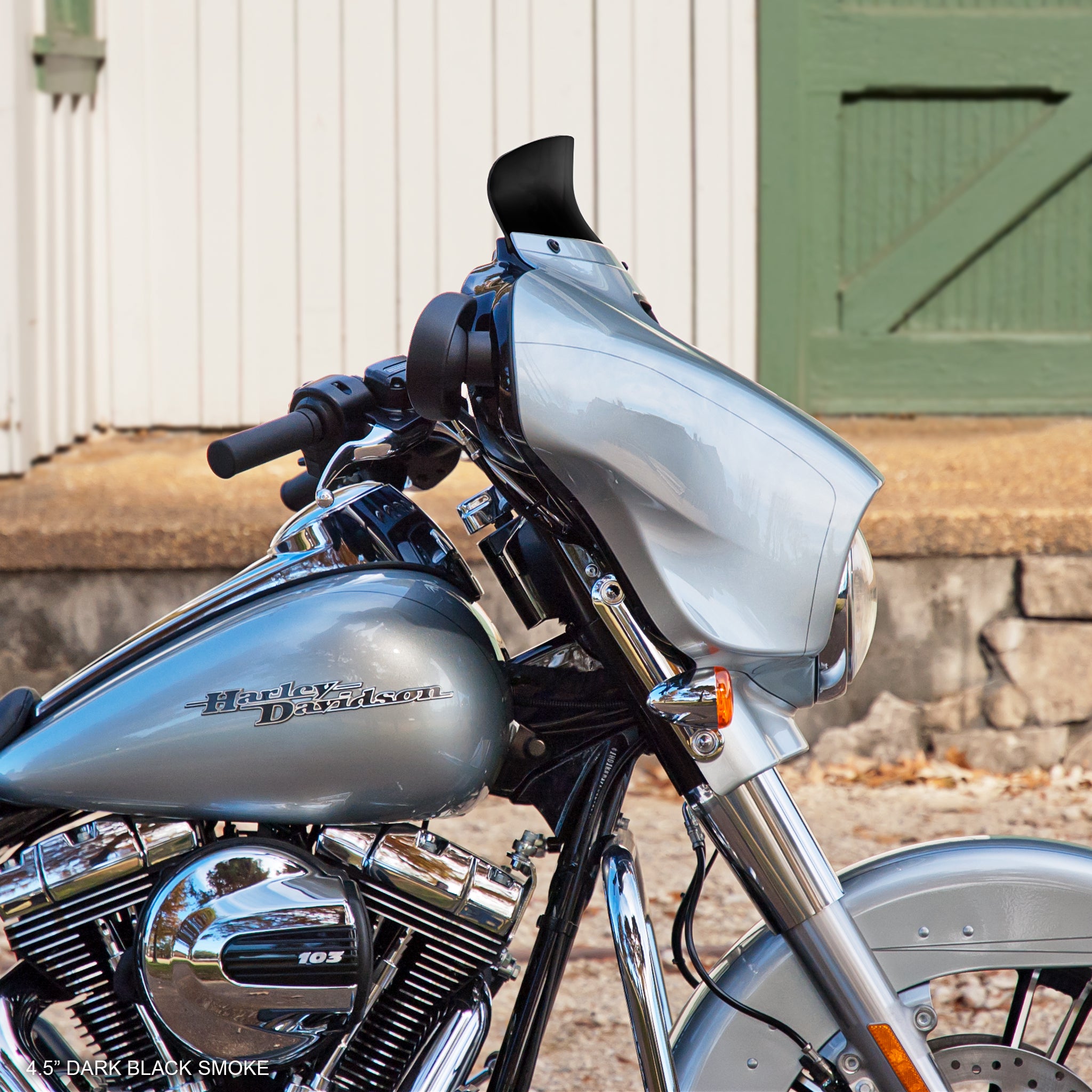 2024 Street Glide Windshield Replacement Cody Eleanora