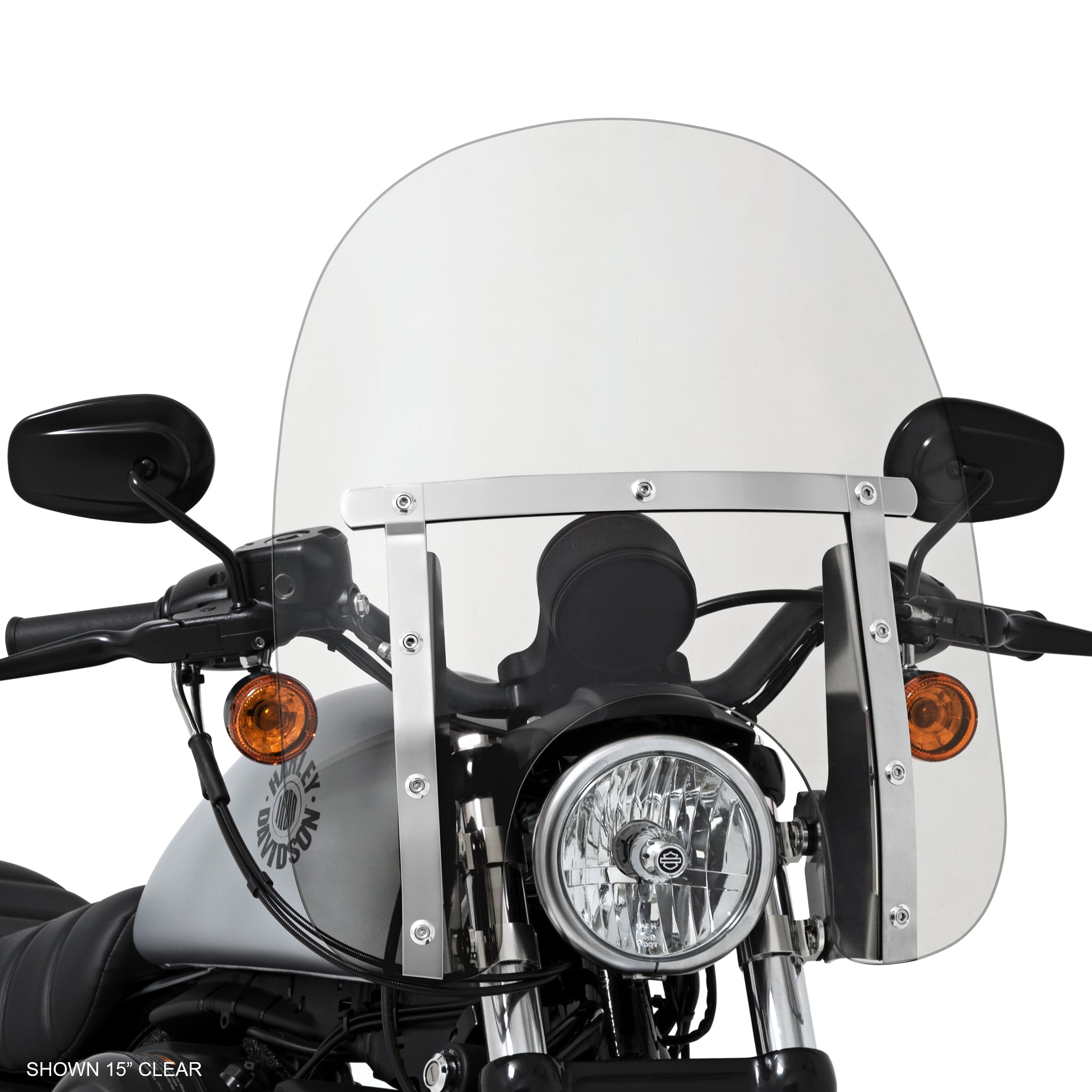 iron 883 windshield