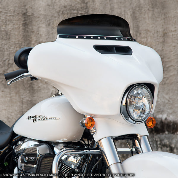 street glide windshield