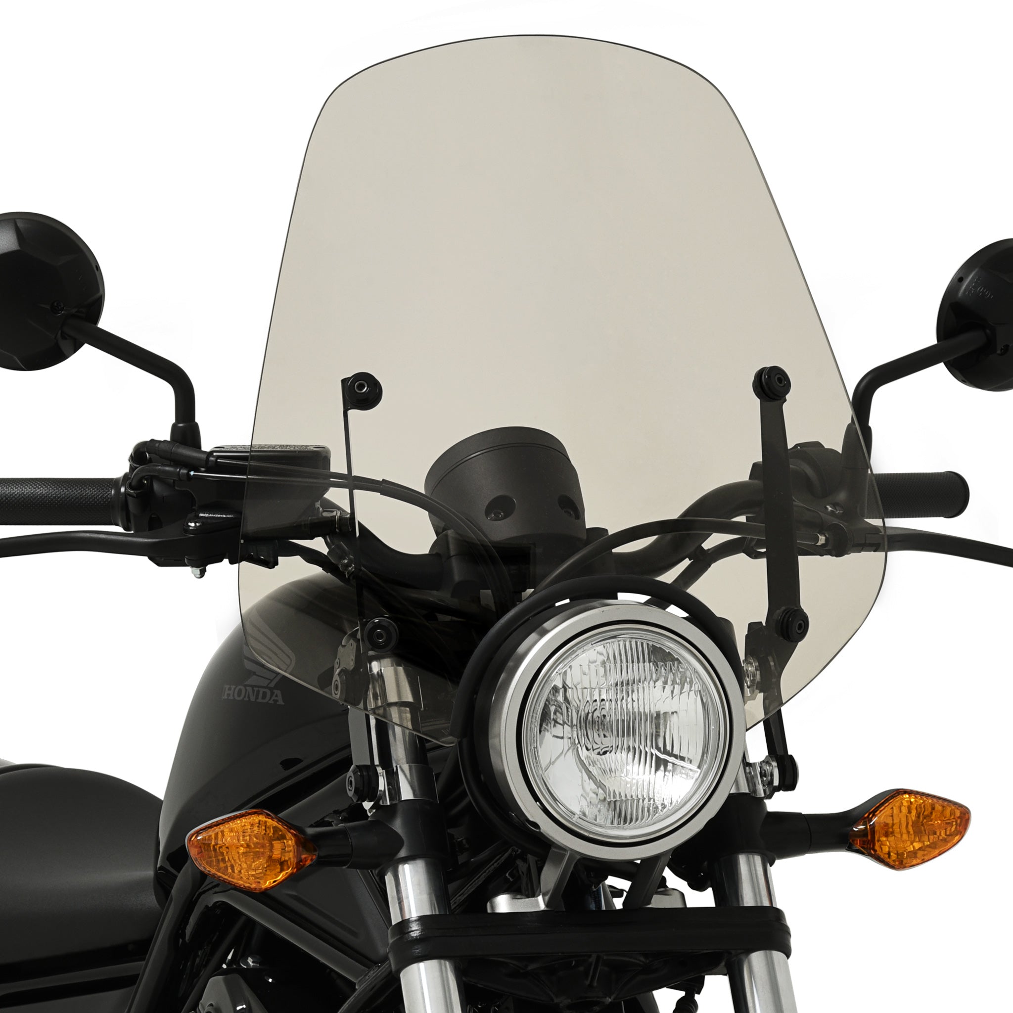 Pop Top Sportshield Windshield Honda Rebel 300 and Rebel 500 CMX500