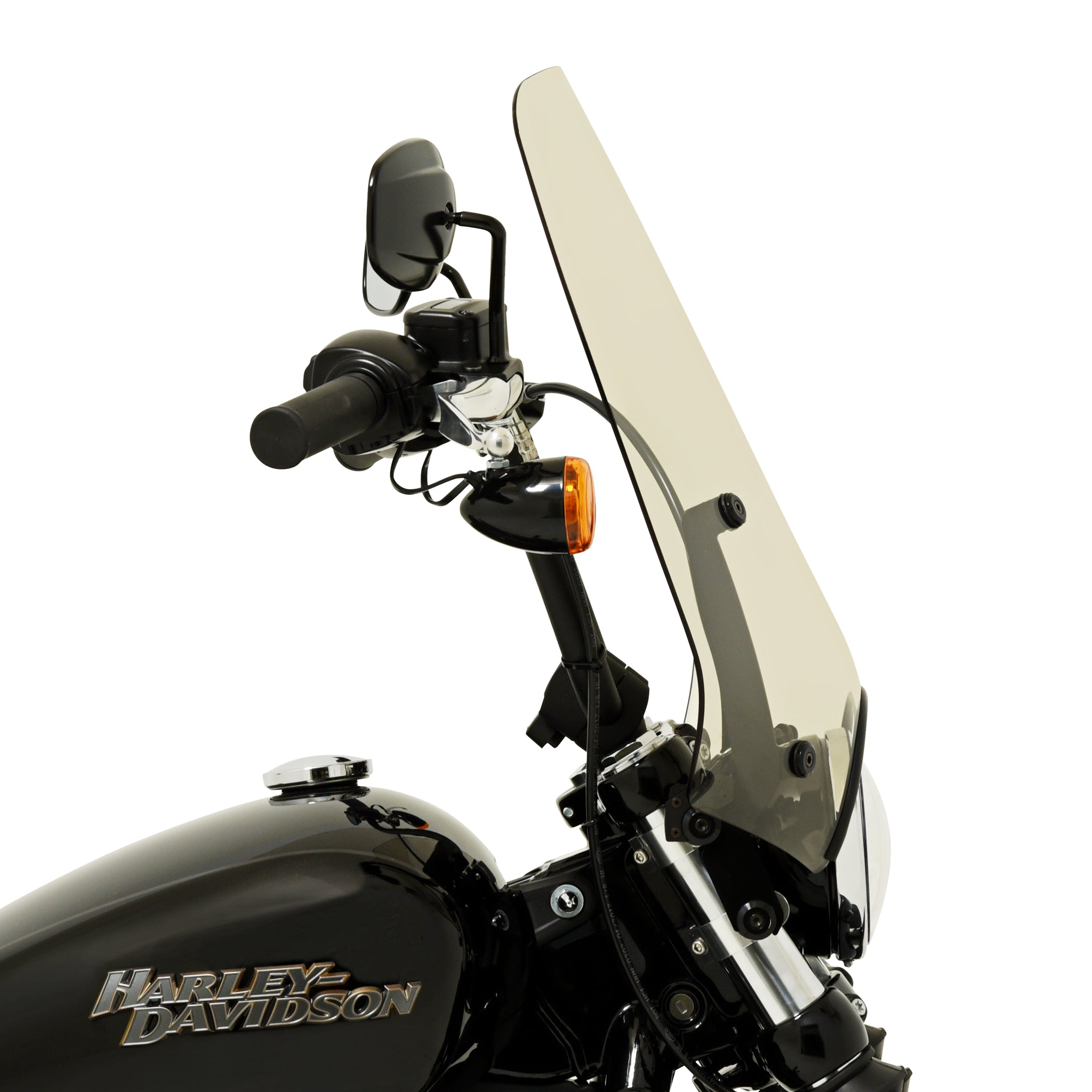 Rio Grande Sportshield for 2018 2023 HD FXBB Softail Street Bob.