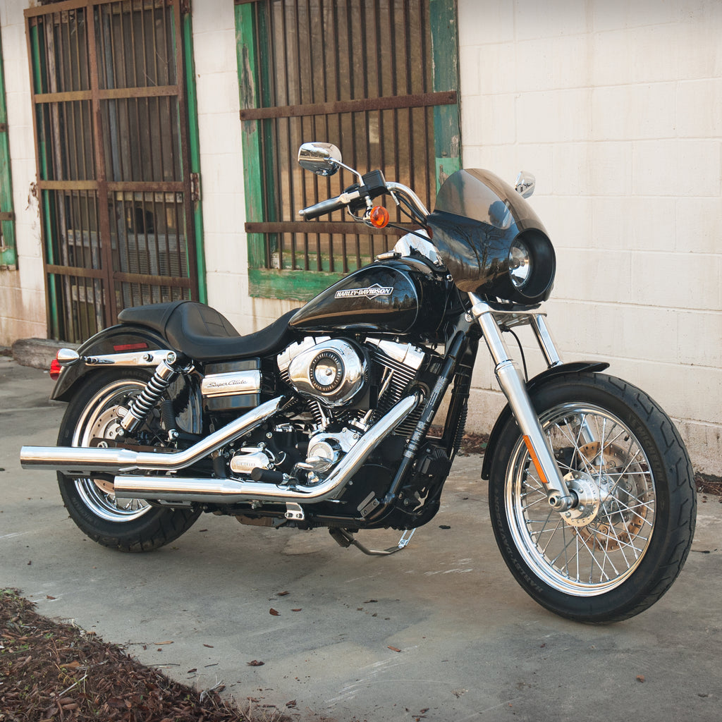 Cafe Fairing for 2006 -2014 FXDC Dyna Super Glide Custom