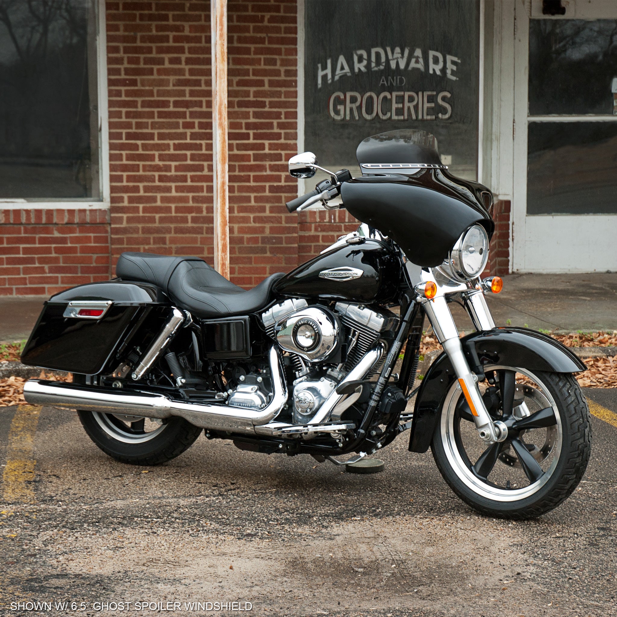 dyna switchback custom