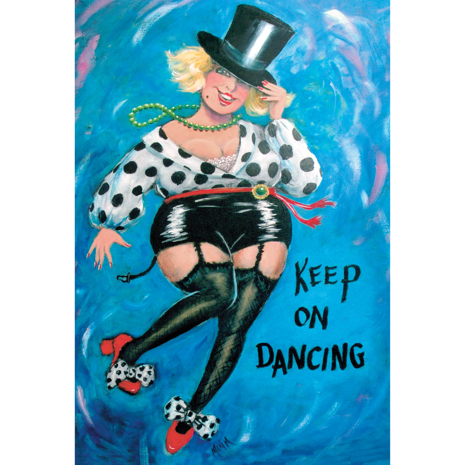 Mm18 Keep On Dancing Art Publishing Australia 