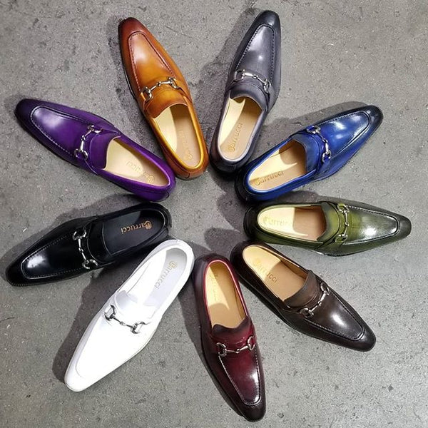 Buy Men's Designer Dress Shoes Online – Carrucci Shoes