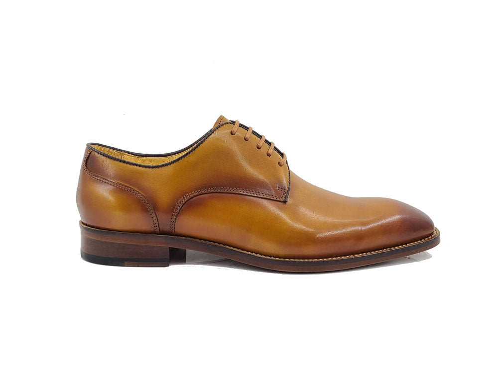 Plain Toe Blucher Style Oxford