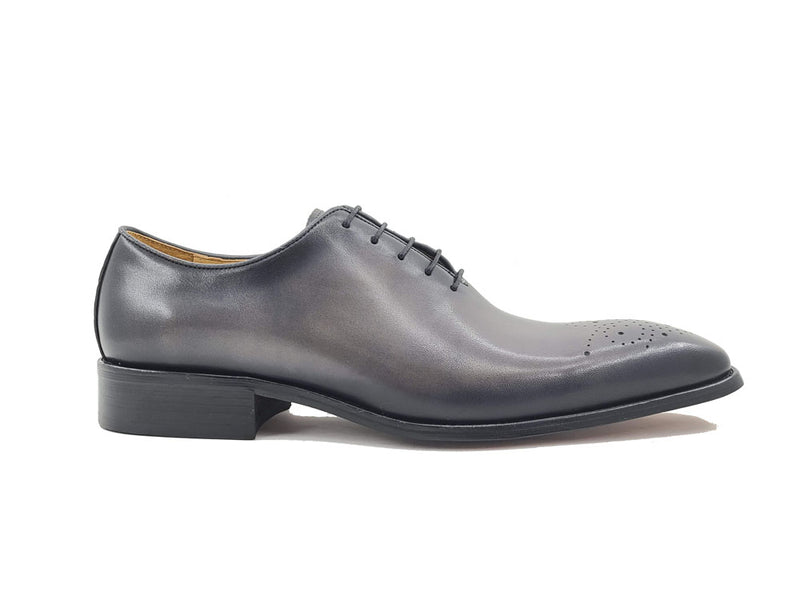 Wholecut Leather Oxford – Carrucci Shoes